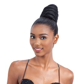 SWIRL ROLL (530) - Freetress Equal Synthetic Hair Piece Bun Dome