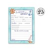 NAUTICAL Prediction and Advice Cards - Pack of 25 -
