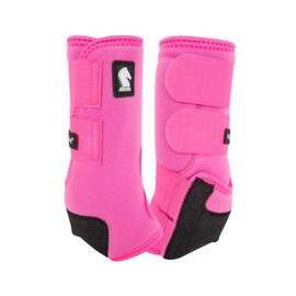 Classic Equine Legacy2 Front Protective Boots 2 Pack Hotpink M