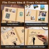 Sunflower DIY Scrapbook Album Inspirational Gift for Mom (10x10)