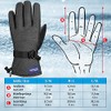 Brubaker Winter Gloves Waterproof and Windproof – Men's and Women's