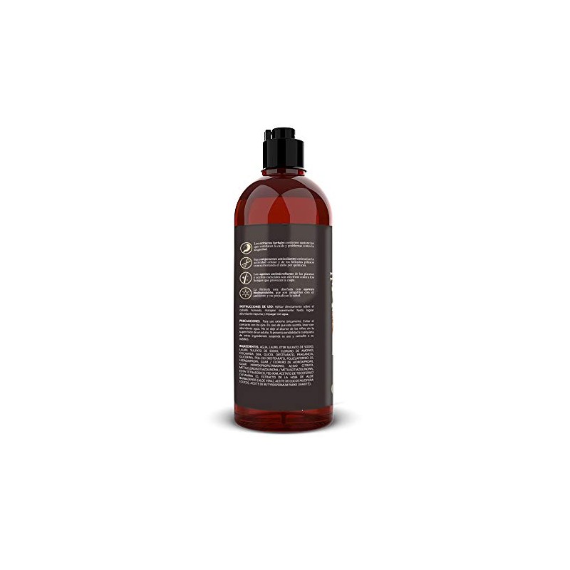 THE BOTANIST - Champú con leche de coco 591 ml