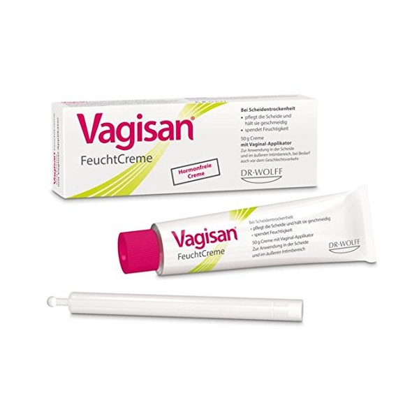 Vagisan Wet Cream Economy Set 3 x 25 g. To relieve the discomfort of vaginal dryness.