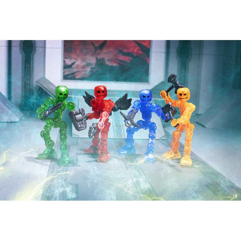 Zing KLIKBOT Hero, Villain & Guardian 3 Pack
