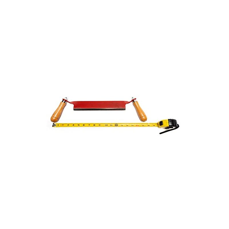 10" Straight Draw Shave. Perfect for debarking logs, firewood, Fence