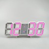 LED Digital Clock, 1 Count Battery Powered Creative Electronic Clock,