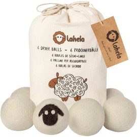 LAHELA Dryer Balls for Tumble Dryers