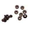 30 Sets Metal Snap Button, 15mm Antique Brass Snap Fasteners