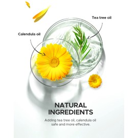 ZATKTK Acne Pimple Patch (180 Counts 4 Sizes), FSA Eligible Invisible Hydrocolloid Acne Patch with Tea Tree Oil & Calendula Oil, Acne Spot Patch Zit Patches for Face