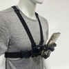 Adjustable Elastic Belt Body Mount Chest Head Strap Harness Set