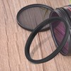8 PCS Metal Step Up Rings Universal Lens Filter Adapter