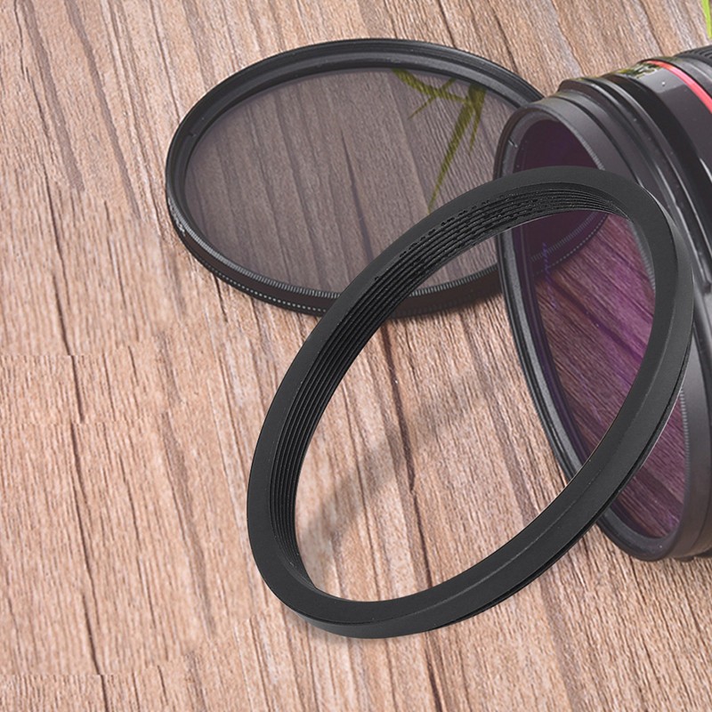 8 PCS Metal Step Up Rings Universal Lens Filter Adapter