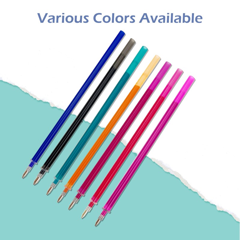 FloraVigo 28 x Erasable Refills, Legami Compatible, Perfect Fit, Clean