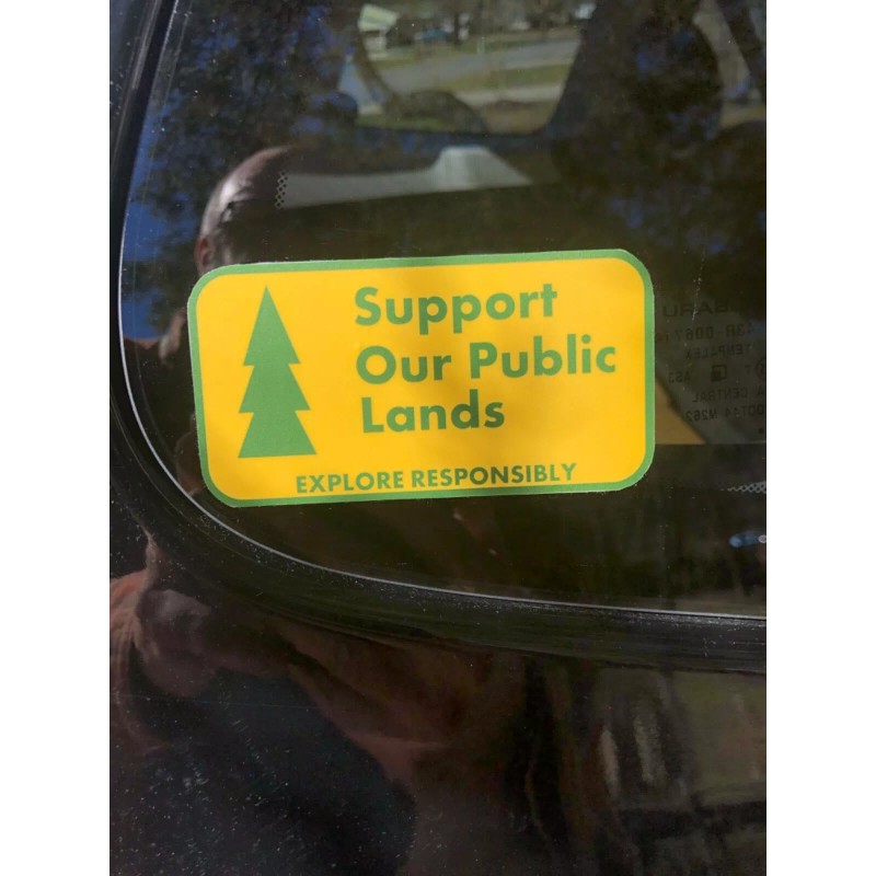 Unbranded Nature, adventure, environmental stickers