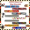 CZWXOXO 24 Pcs Race Car Party Decorations Favors Racing Bracelet