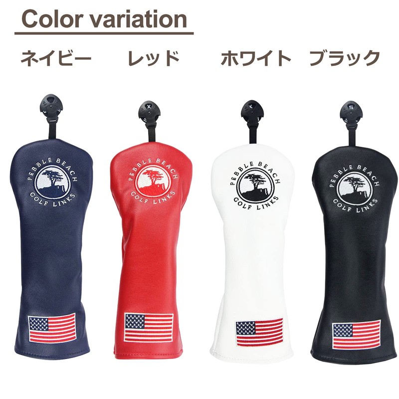 Headcover Golf Cover Driver Cover Wood Cover FW Utility Cover