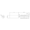 Qiaoba Green Laser 520nm 515nm Laser Module 6.5x21mm Diode Class