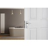 Designer Levers - Georgian Roped Design Lever Door Handles -