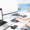 USB 2.0 Switch Selector 2 in 4 Out Great Compatibility