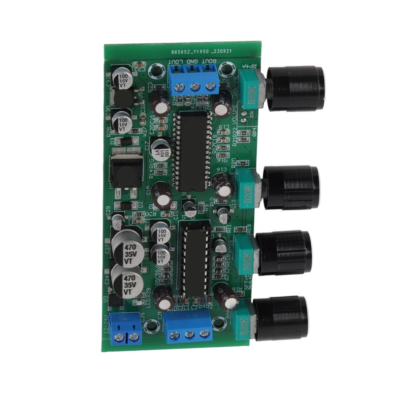 Amplifier Tone Board Preamplifier Volume Control Board Power Amplifier Module