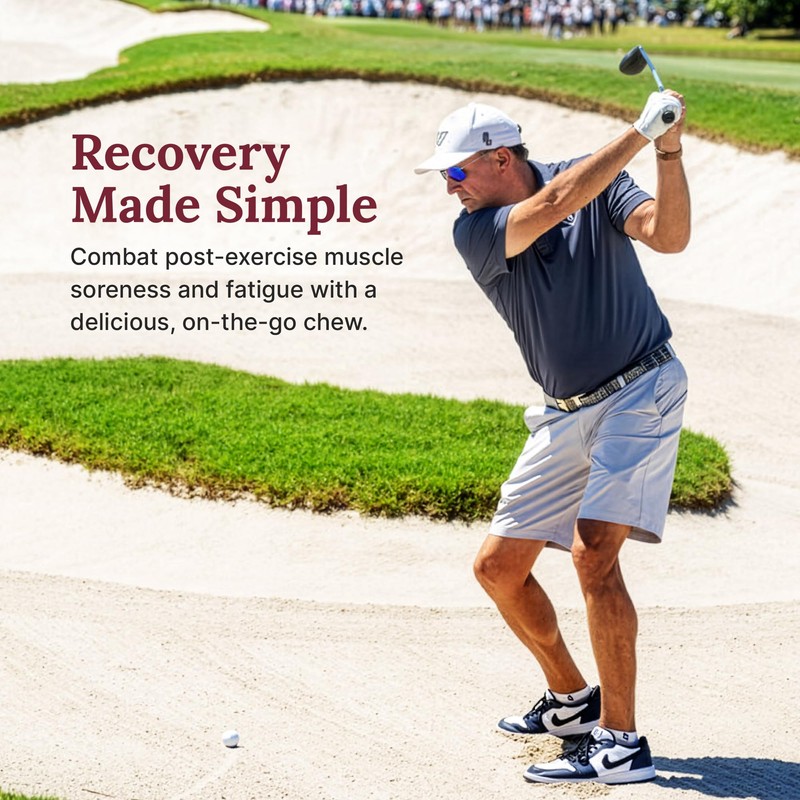 For Wellness Recovery Gummies Restore | Tart Cherry Energy Supplements