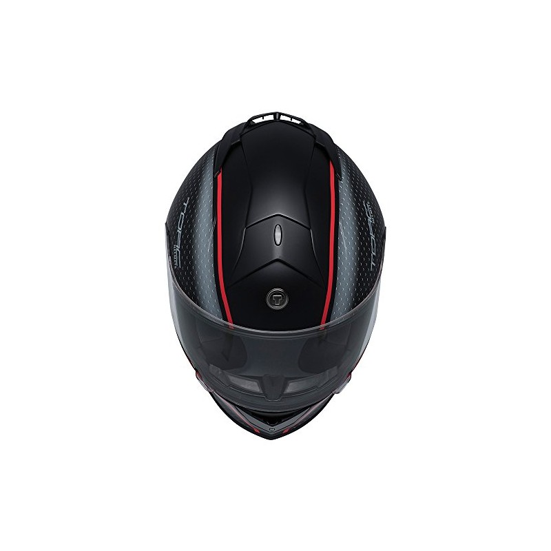 Torc T14B Blinc Loaded Scramble Mako Full Face Helmet (Flat