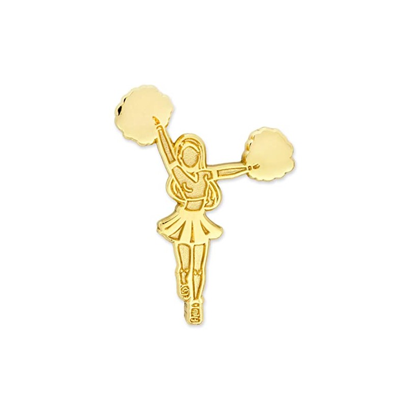 PinMart's Cheerleader Chenille Pin - 10 Pack