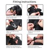 HEELE Dog Muzzle with Head Strap and Adjustable Loop and