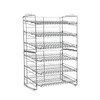 Atlantic Gravity-Fed Compact Double Canrack – Kitchen Organizer, Durable Steel