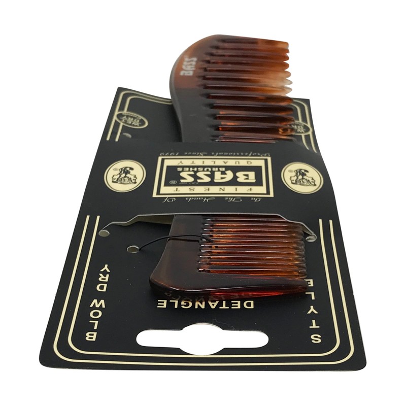 Bass Brushes Fine Ladies Wide Comb, 1 EA