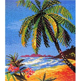 stickit 41137 Mini Plug-In System Palm Tree Beach Approx. 7,000 Pieces