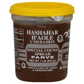 Hashachar Parve Chocolate Spread, 16-Ounce 2 pack