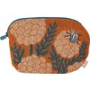 Kusubashi Ori Mon A-68398-90-OR Morita MiW Pouch, Shield Bug, Orange,