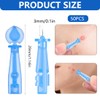 SGERUFZ Disposable Blackhead Blemish Remover, Sterile Pimple Needles, Pimple Pressure