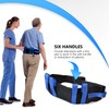NYOrtho Transfer Gait Belt with 6 Handles - Quick Release