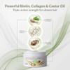 Keratin Dry Damaged Deep Conditioner Mask - Thick Coarse Hair