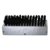 Grand General 98980 Chrome Aluminum Boot Caddie with Black Brush