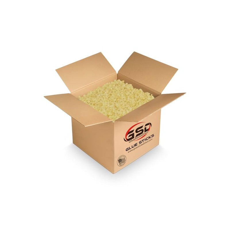GlueSticksDirect Hot Melt Glue - HM-058 - Bulk Fast Setting
