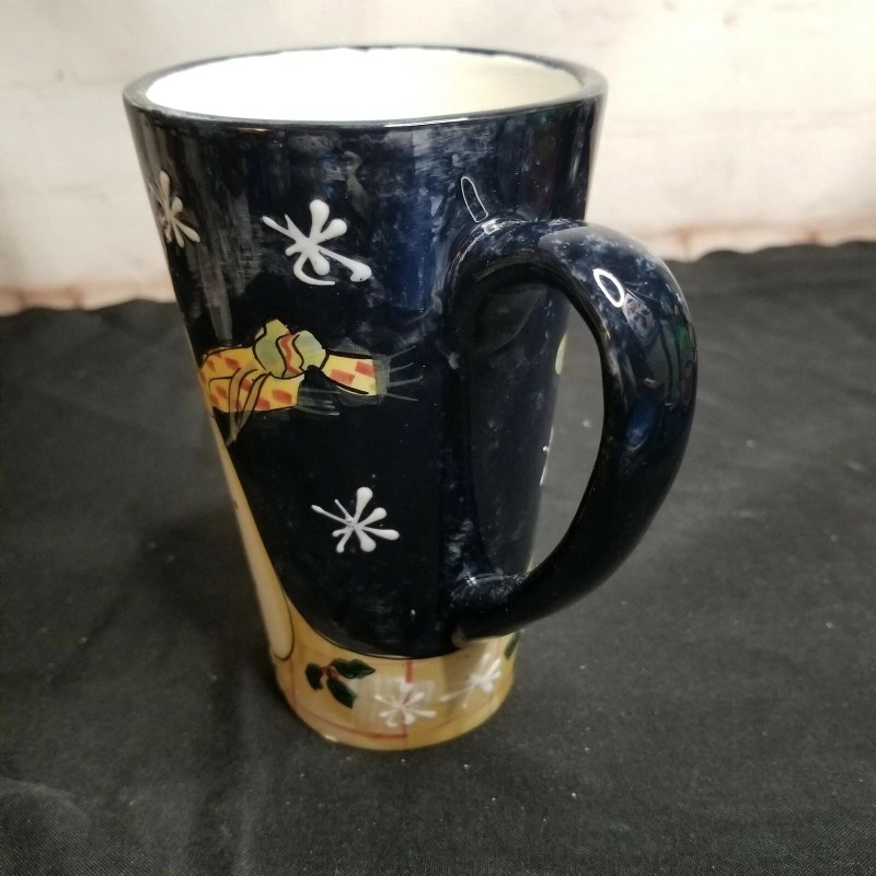 Certified International NEW * Certified International Susan Winget Snowman Mug
