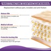 Silicone Scar Sheets,Silicone Scar Tape,Silicone Scar Removal Strips for Surgical,C-Section,Tummy