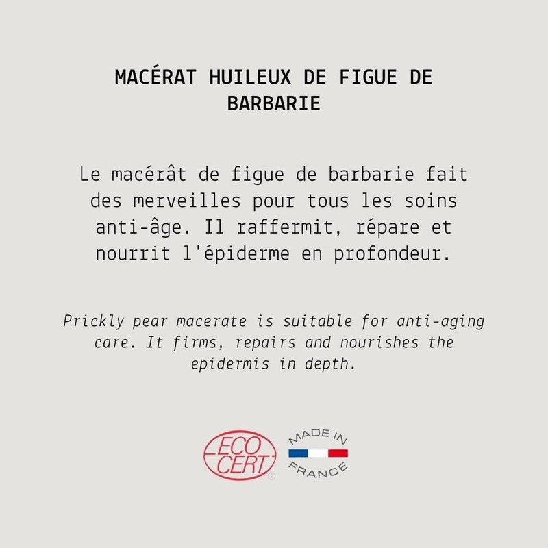 Ölige Mazerate von Kaktusfeige - MY COSMETIK - 50 ml