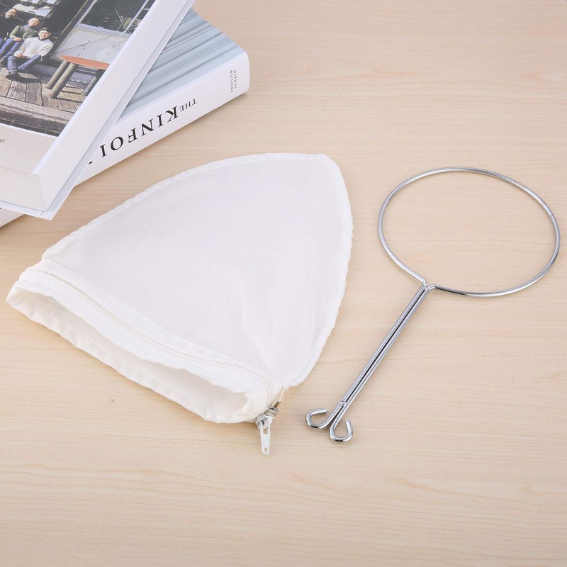 3Pcs Coffee Filter 5" Large Sock Reusable Coffee/Tea Cloth Filter
