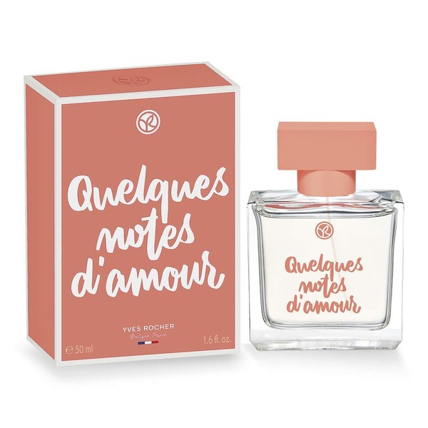 Yves Rocher Quelques Notes D'Amour, 50 ml