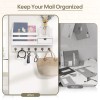 Fifthquarter Key and Mail Holder For Wall, Mail Organizer Wall