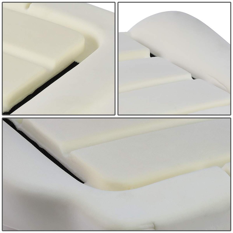 DNA Motoring ZTL-Y-0035 Front Driver Side Bucket Seat Bottom Lower