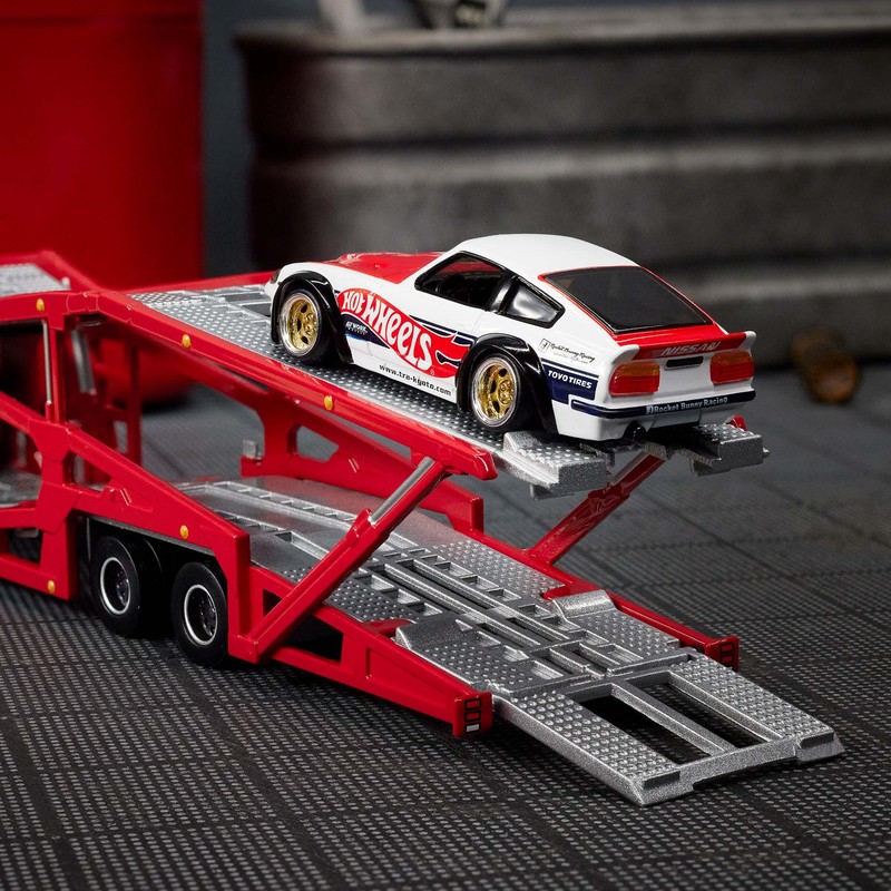 Hot Wheels Elite 64 Scania 770 S Trailer