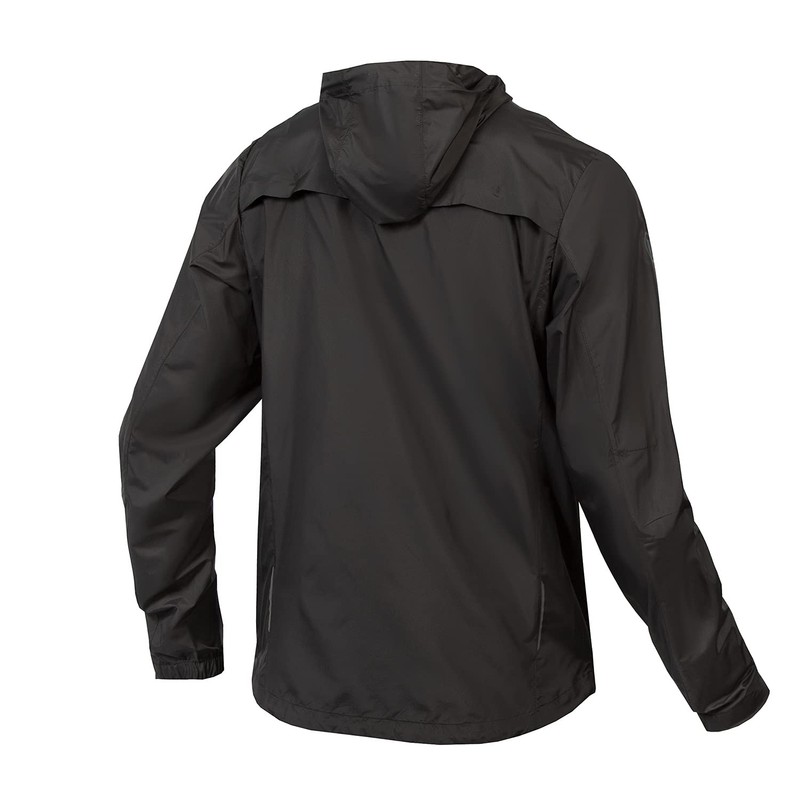 ENDURA Men's Hummvee Windshell Jacket, Giacca da ciclismo, Black, XL