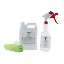 Naeterra Aromatherapy Cleaning Concentrate Yogi's Refreshmat Ultra Concentrated Yoga Mat Cleaner & Refresher - Makes up to 4.5 Gallons