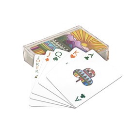 Primitives by Kathy Playing Cards - Camper