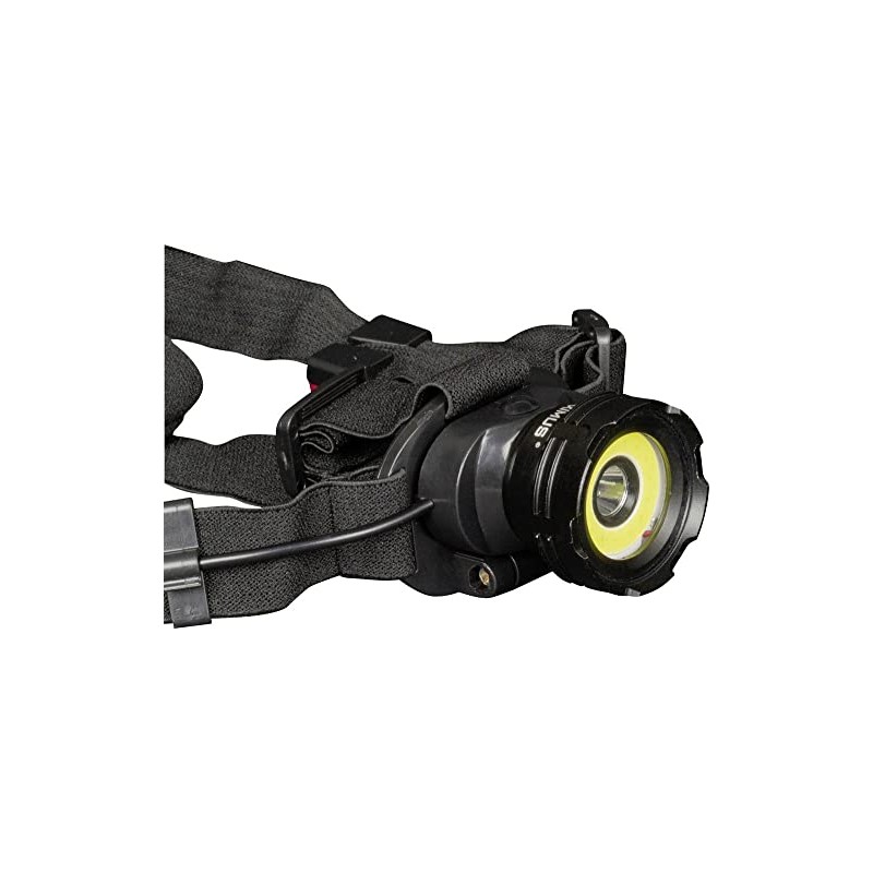 Maximus 450 Lumens 5W IPX3 Adjustable Front Flashlight